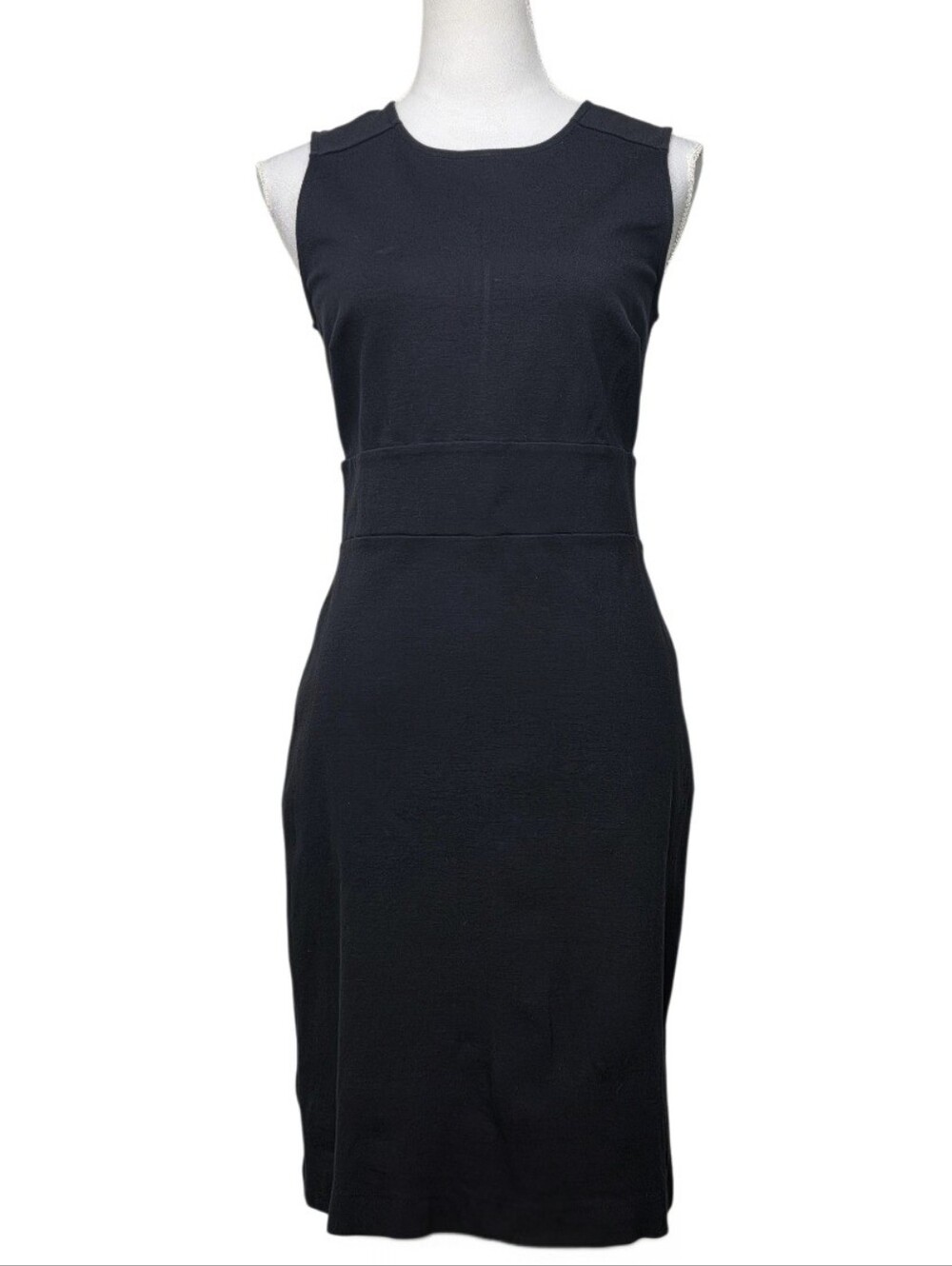 Ann Taylor Black Sleeveless Dress Size 6